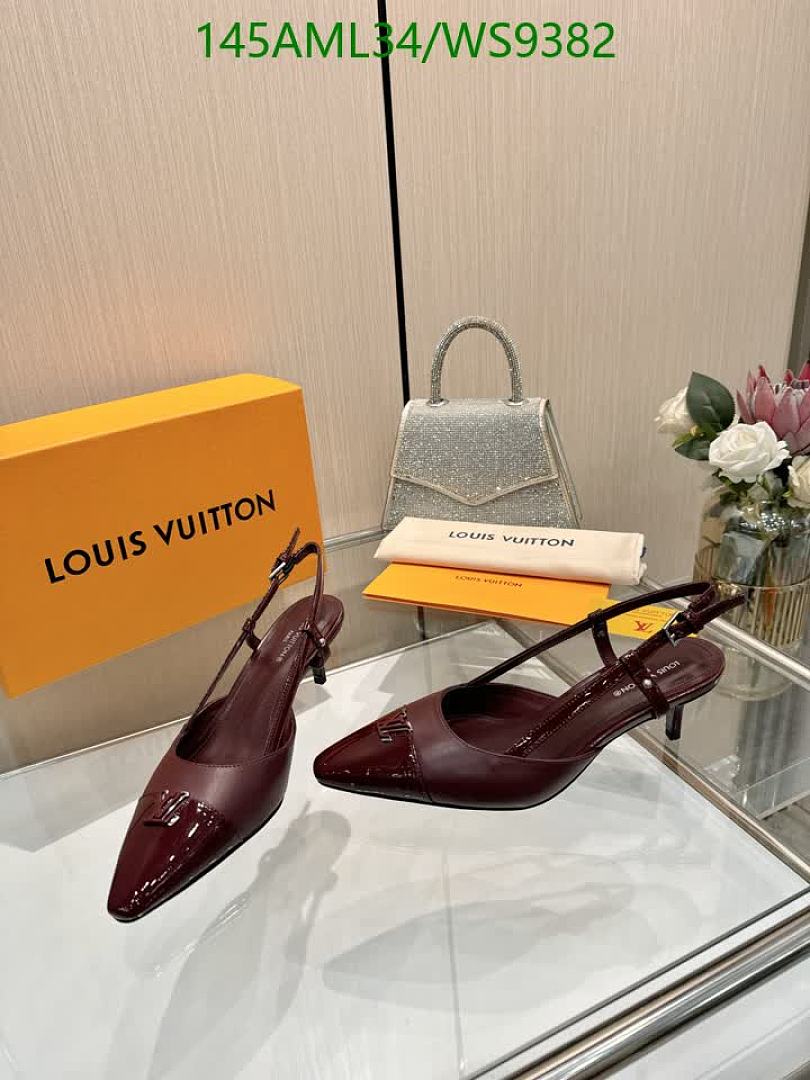 LV-Women Shoes Code: WS9382 $: 145USD