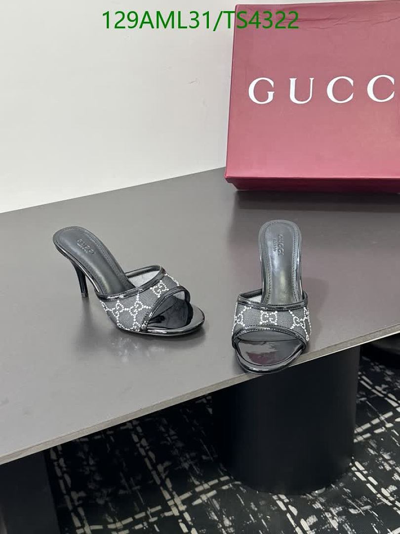 Gucci-Women Shoes Code: TS4322 $: 129USD