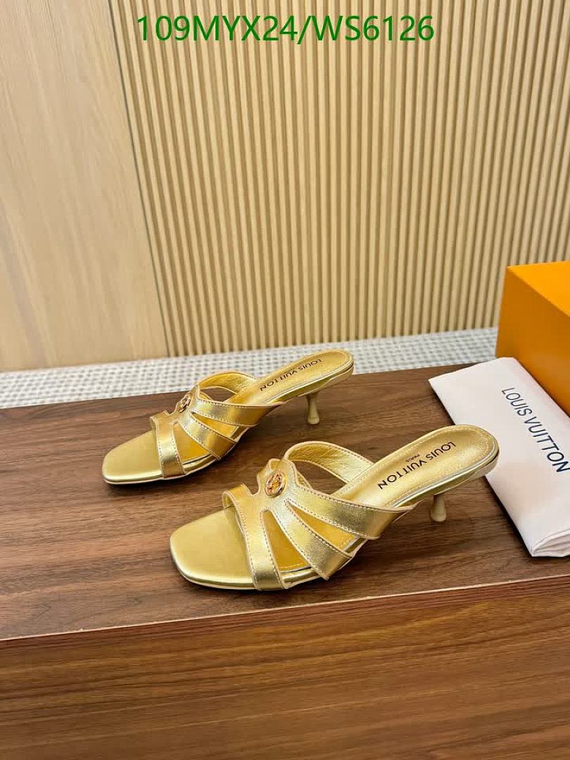 LV-Women Shoes Code: WS6126 $: 109USD