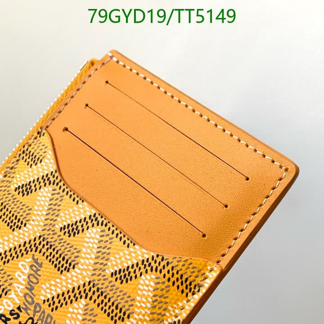 Goyard-Wallet Mirror Quality Code: TT5149 $: 79USD