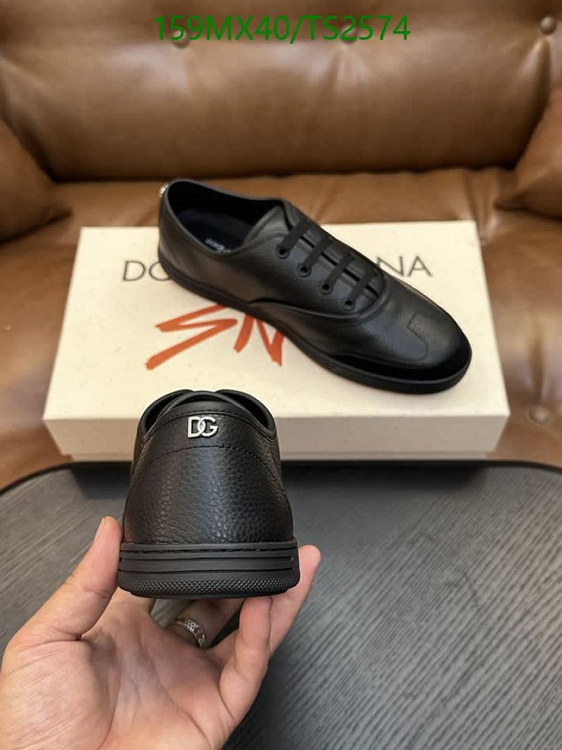 D&G-Men shoes Code: TS2574 $: 159USD