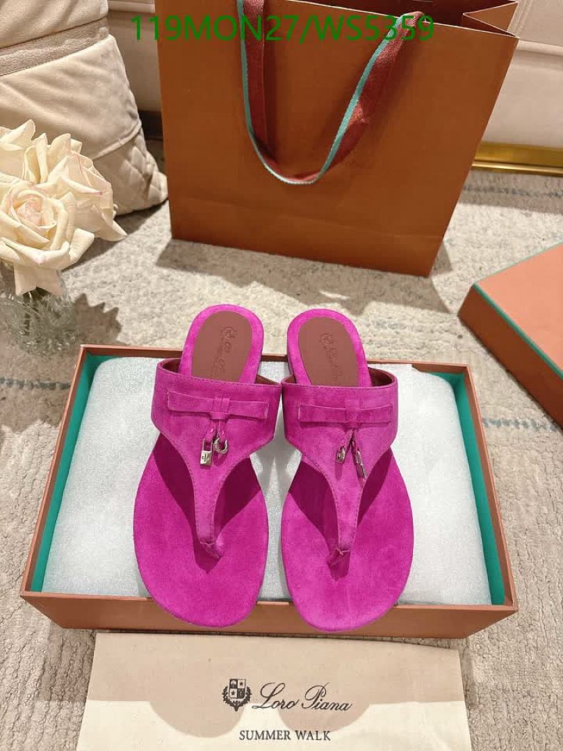 Loro Piana-Women Shoes Code: WS5359 $: 119USD