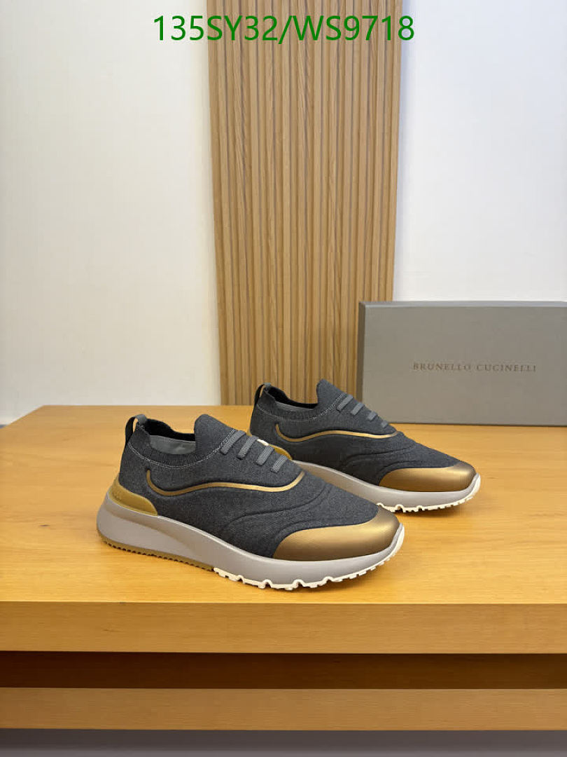 Brunello Cucinelli-Men shoes Code: WS9718 $: 135USD
