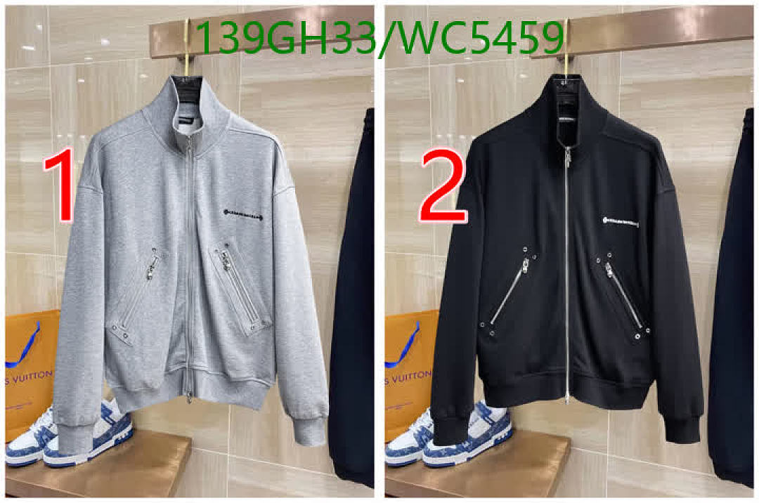 Chrome Hearts-Clothing Code: WC5459 $: 139USD