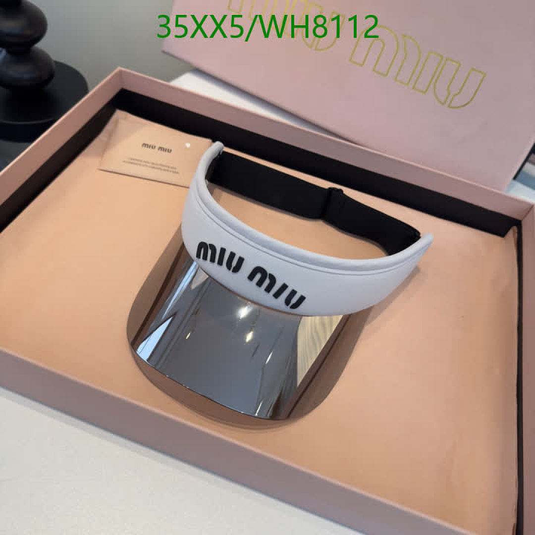 Miu Miu-Cap(Hat) Code: WH8112 $: 35USD