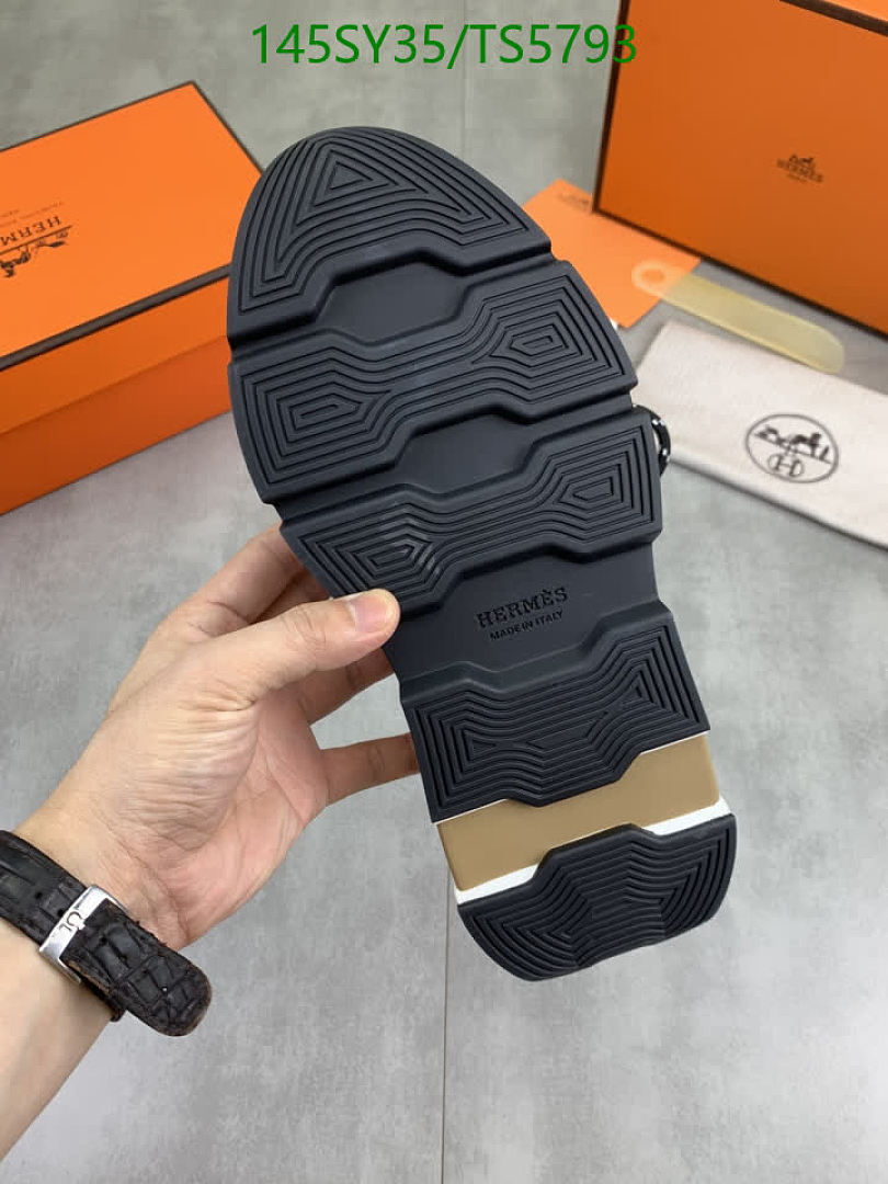 Hermes-Men shoes Code: TS5793 $: 145USD