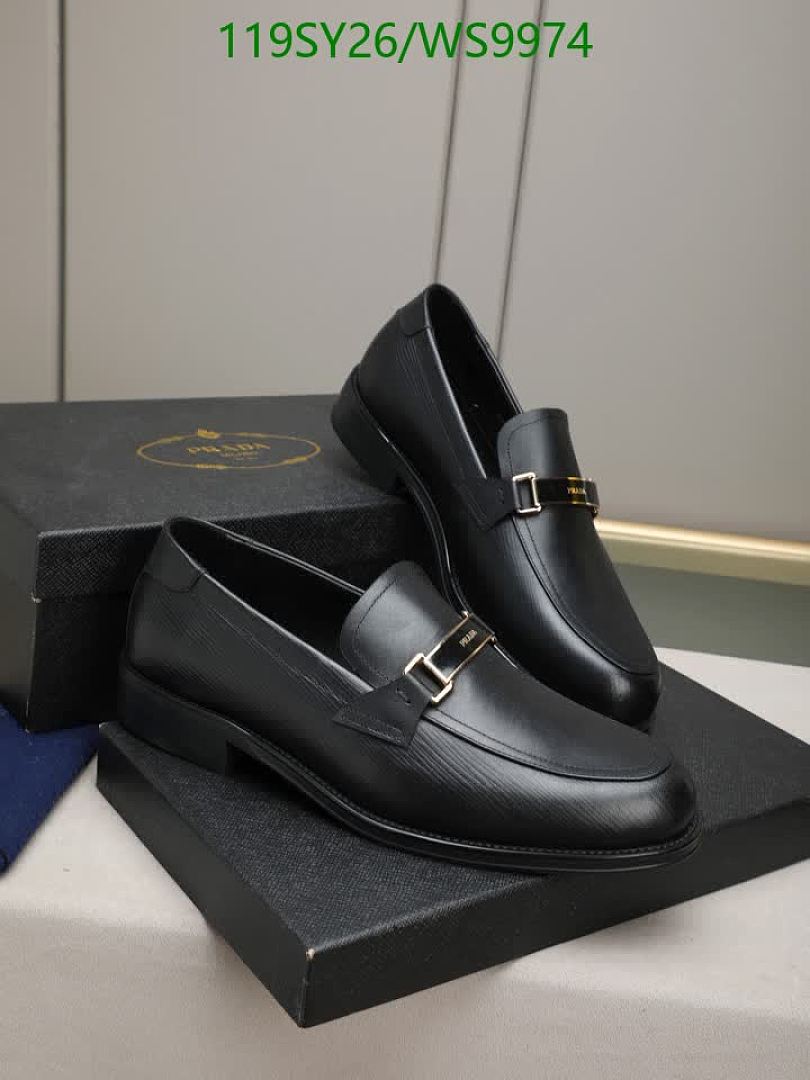 Prada-Men shoes Code: WS9974 $: 119USD
