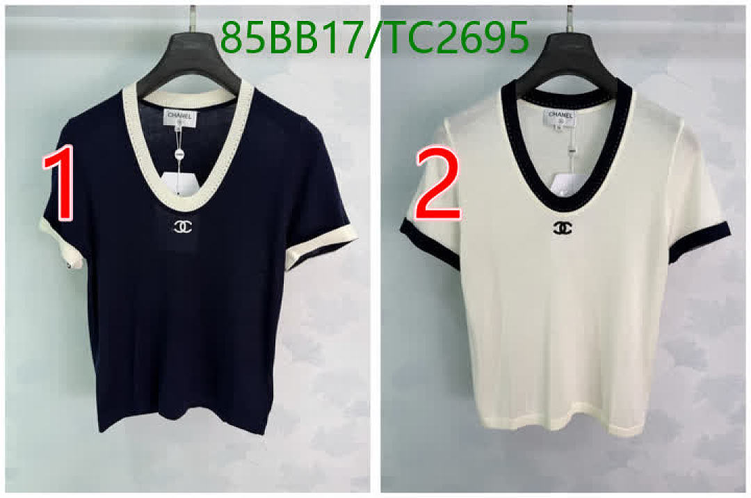 Chanel-Clothing Code: TC2695 $: 85USD