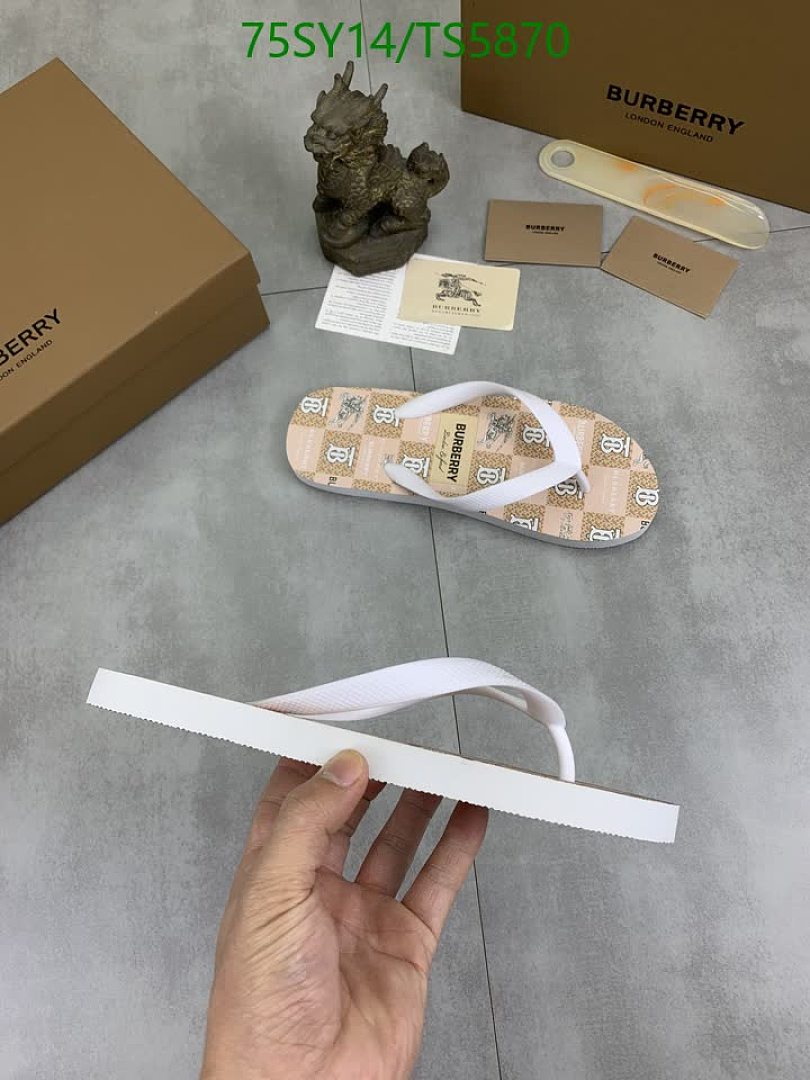 Burberry-Men shoes Code: TS5870 $: 75USD