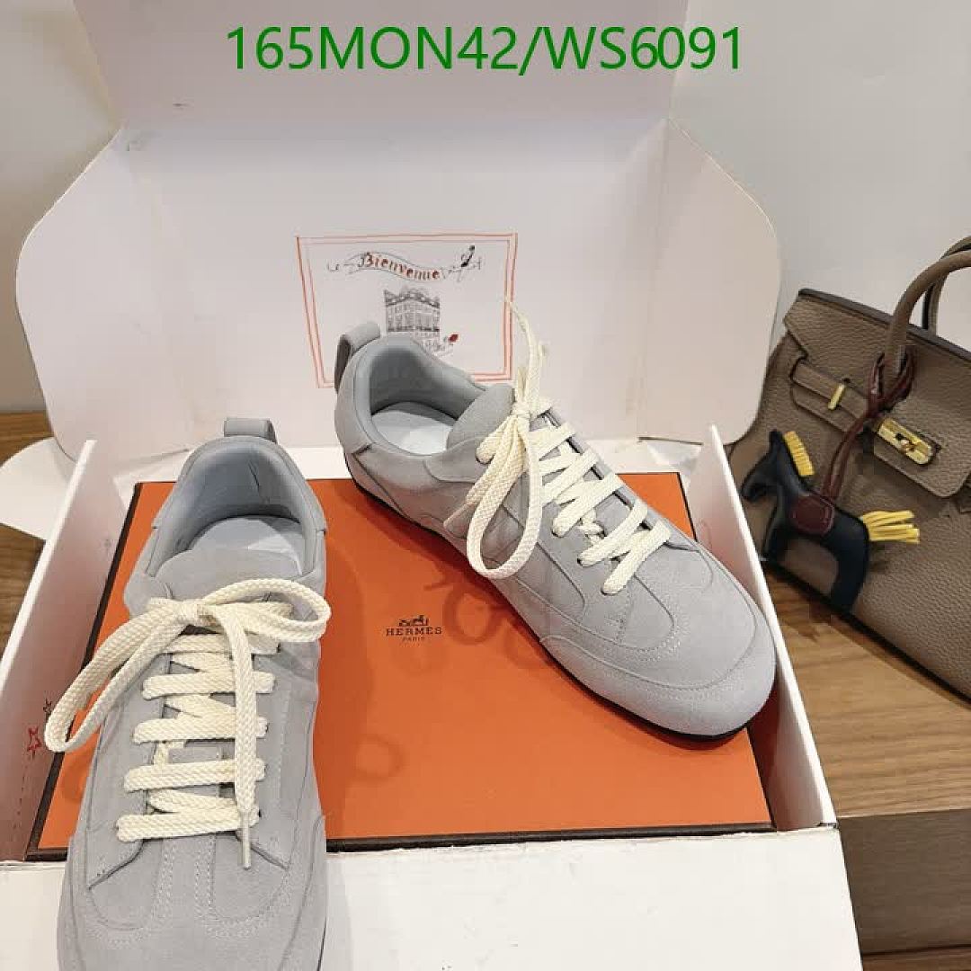 Hermes-Men shoes Code: WS6091 $: 165USD