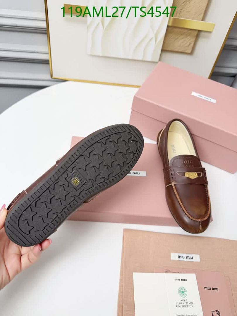 Miu Miu-Women Shoes Code: TS4547 $: 119USD