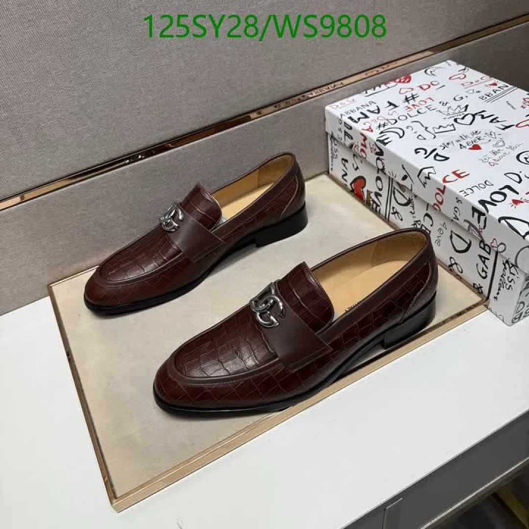 D&G-Men shoes Code: WS9808 $: 125USD