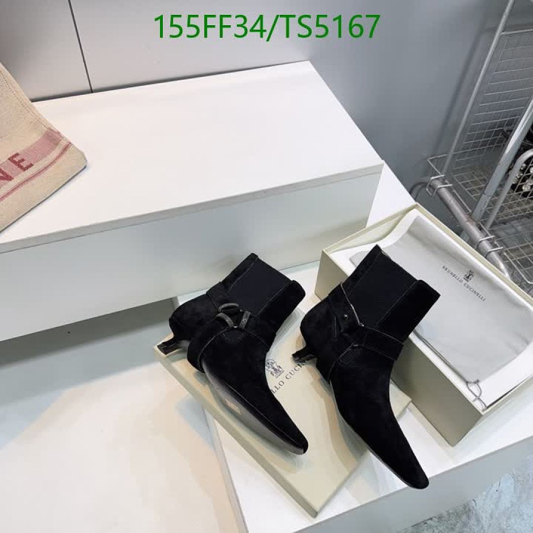 Brunello Cucinelli-Women Shoes Code: TS5167 $: 155USD