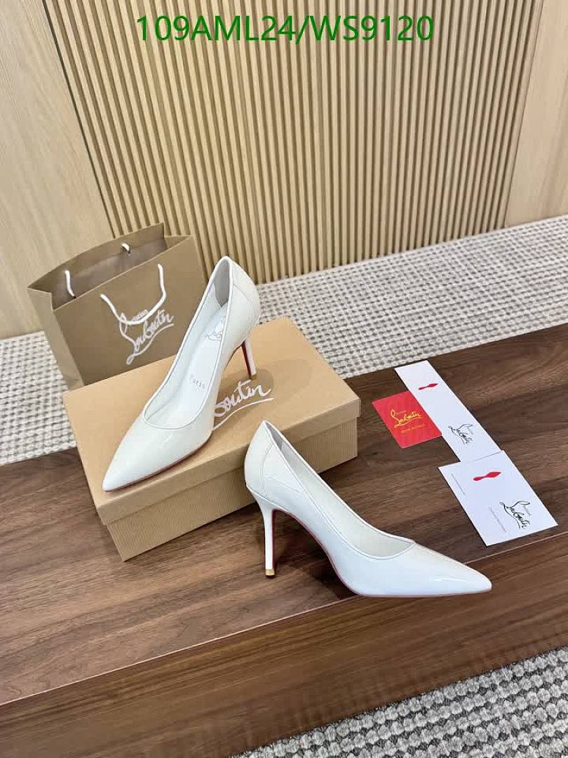 Christian Louboutin-Women Shoes Code: WS9120 $: 109USD