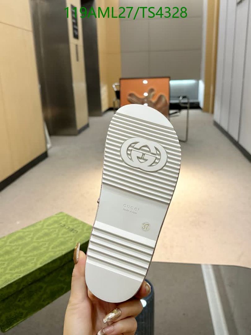 Gucci-Women Shoes Code: TS4328 $: 119USD