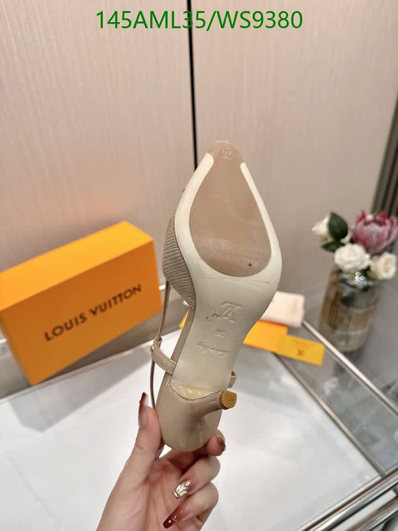 LV-Women Shoes Code: WS9380 $: 145USD
