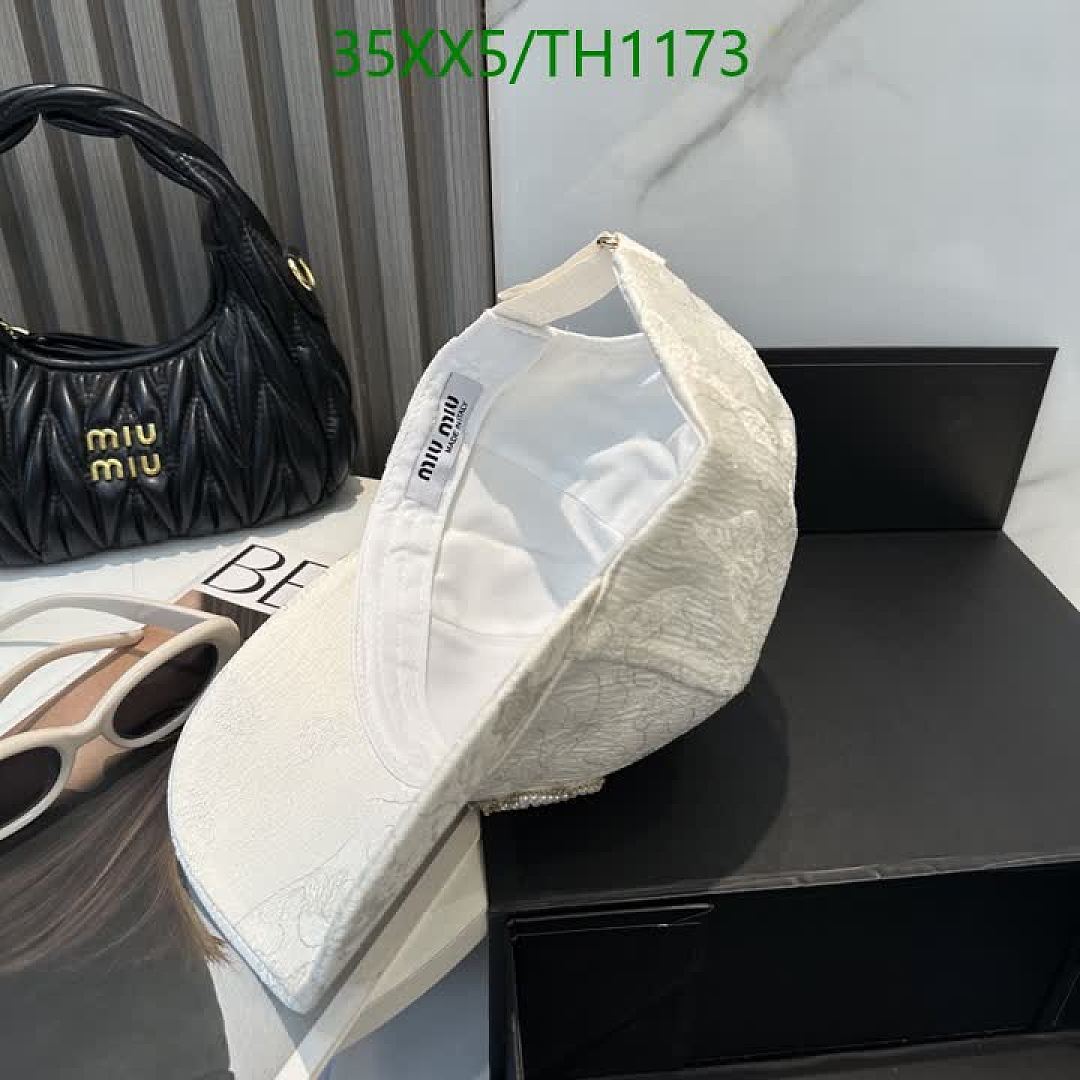 Miu Miu-Cap(Hat) Code: TH1173 $: 35USD