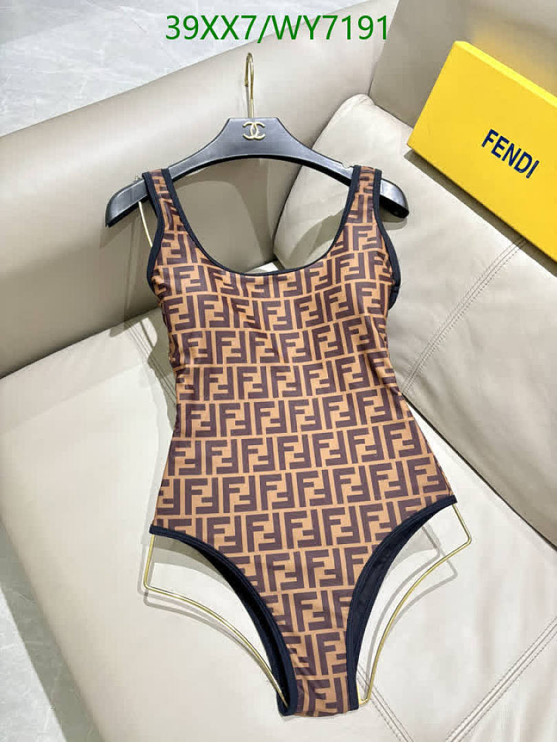 Fendi-Swimsuit Code: WY7191 $: 39USD
