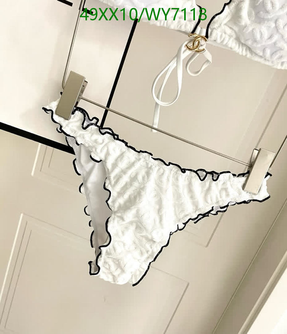 Chanel-Swimsuit Code: WY7118 $: 49USD