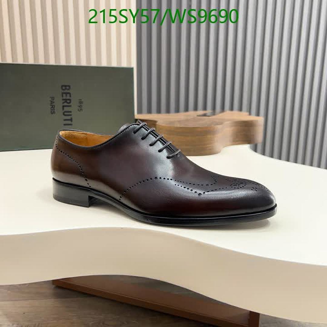 Berluti-Men shoes Code: WS9690 $: 215USD