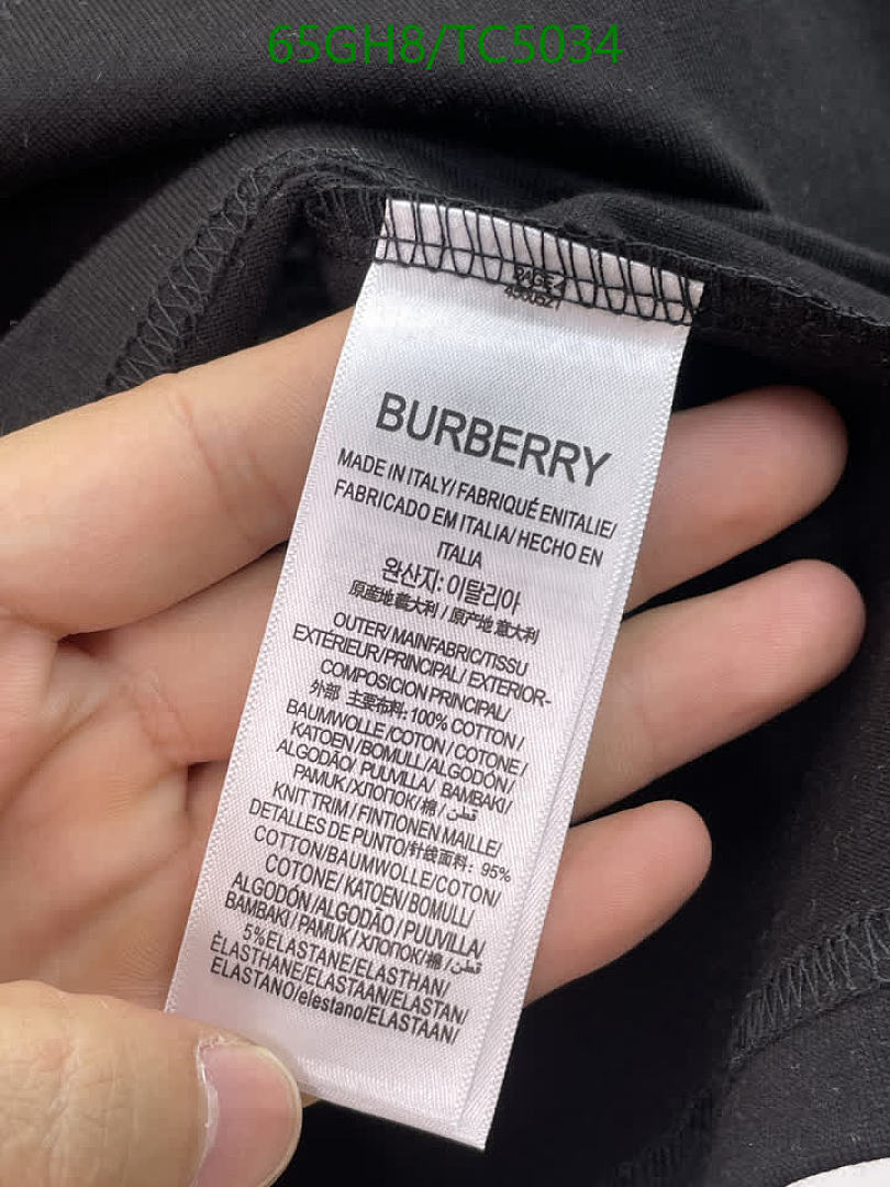 Burberry-Clothing Code: TC5034 $: 65USD