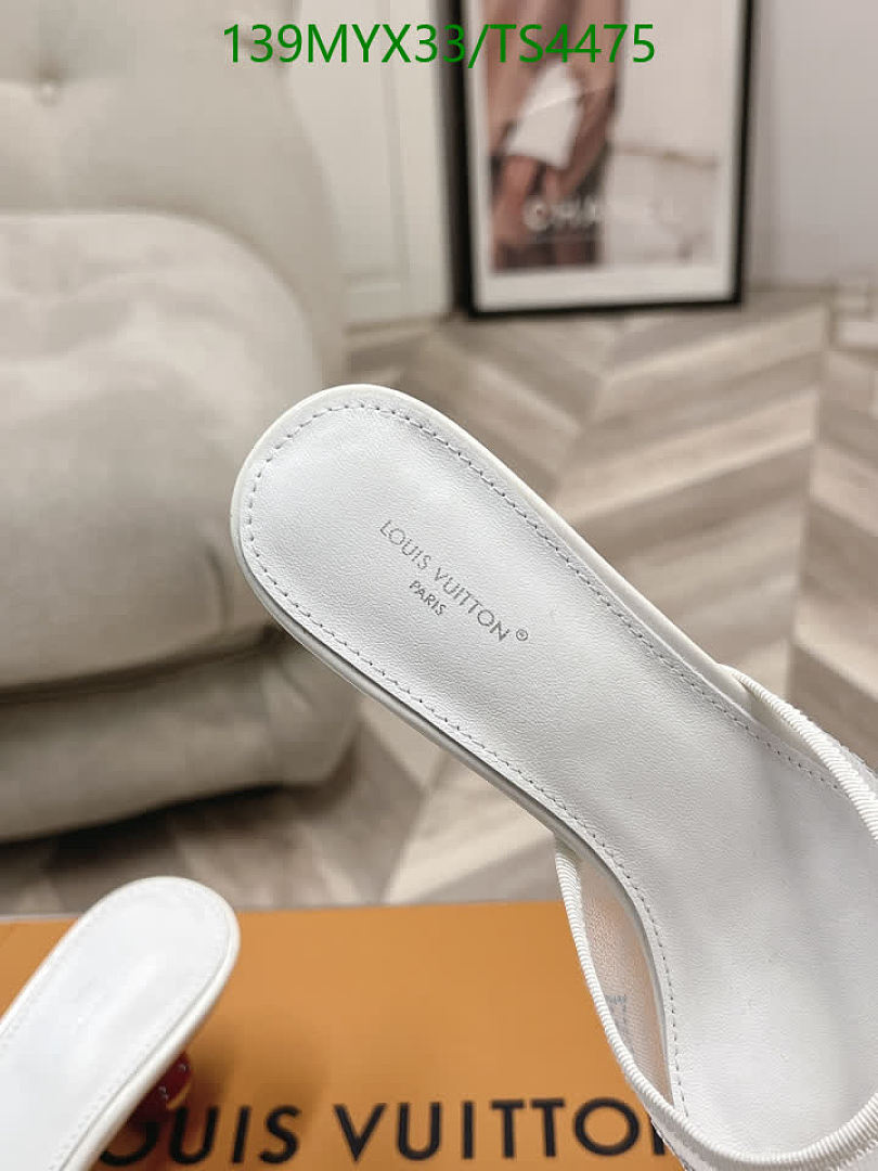 LV-Women Shoes Code: TS4475 $: 139USD
