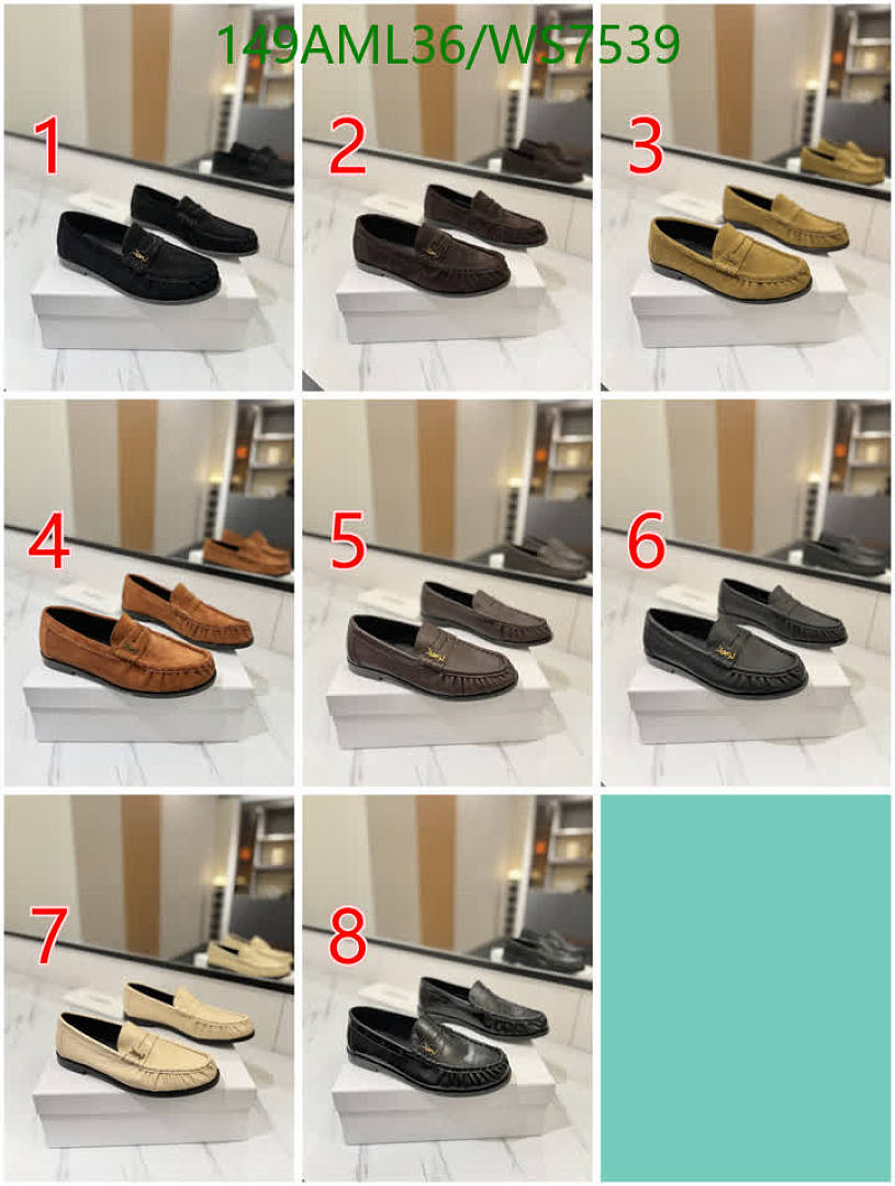 YSL-Women Shoes Code: WS7539 $: 149USD