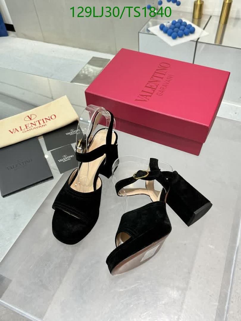 Valentino-Women Shoes Code: TS1840 $: 129USD