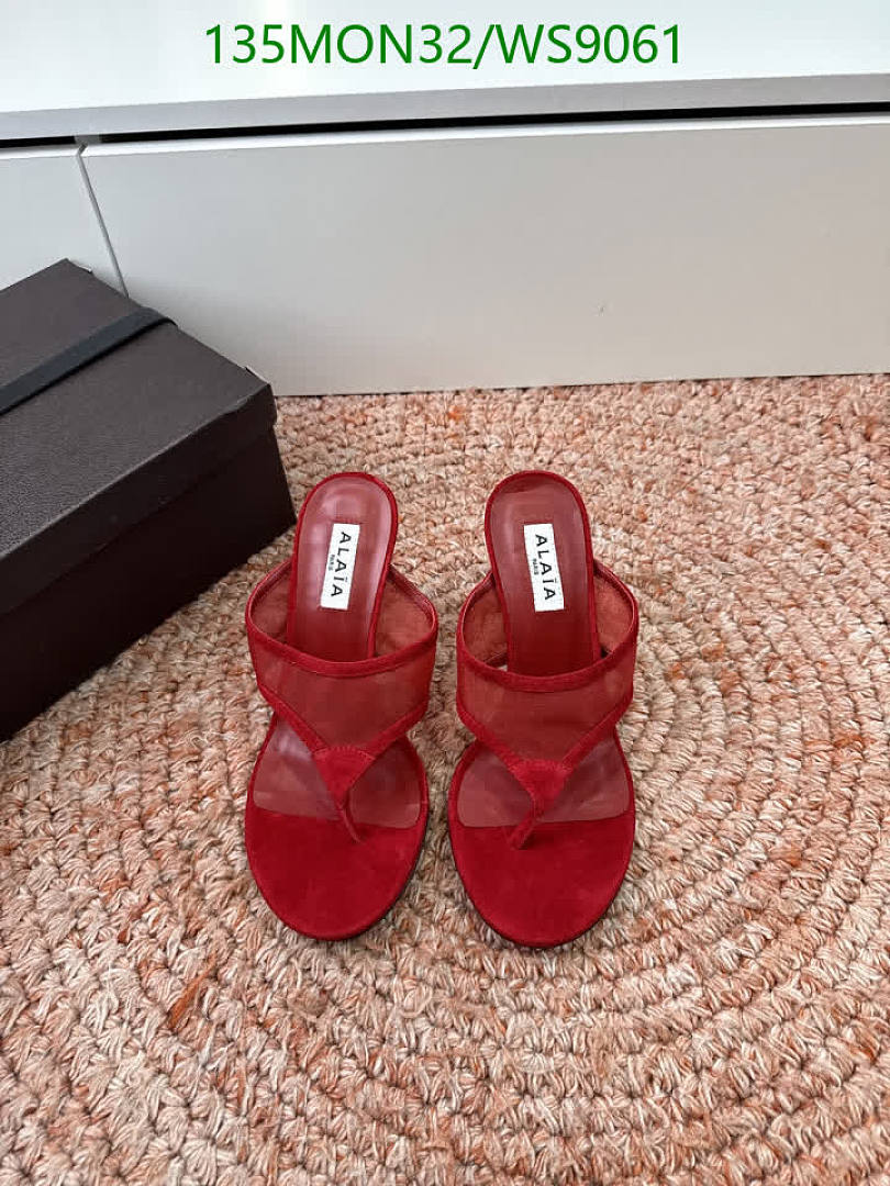 Alaia-Women Shoes Code: WS9061 $: 135USD