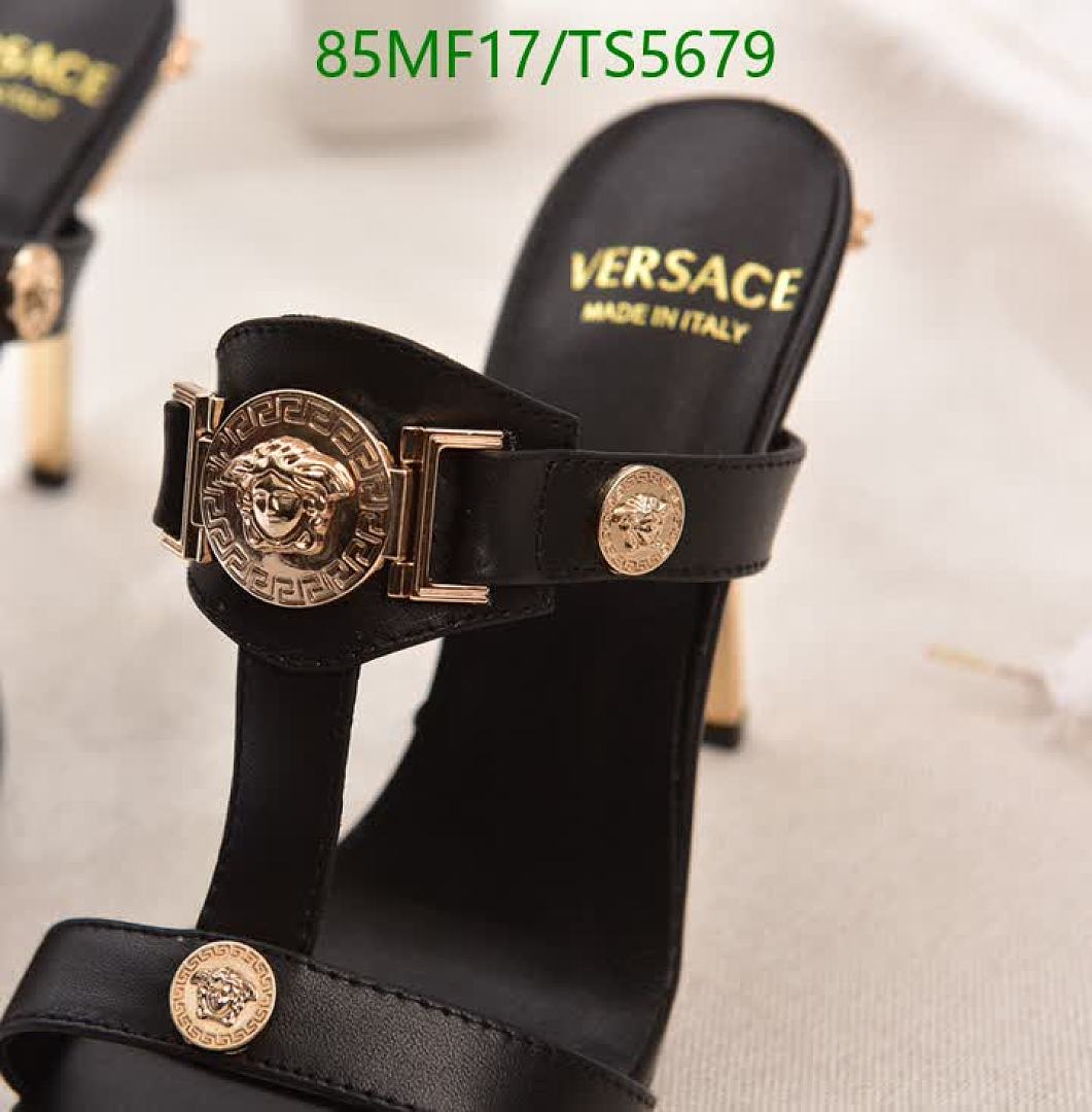 Versace-Women Shoes Code: TS5679 $: 85USD