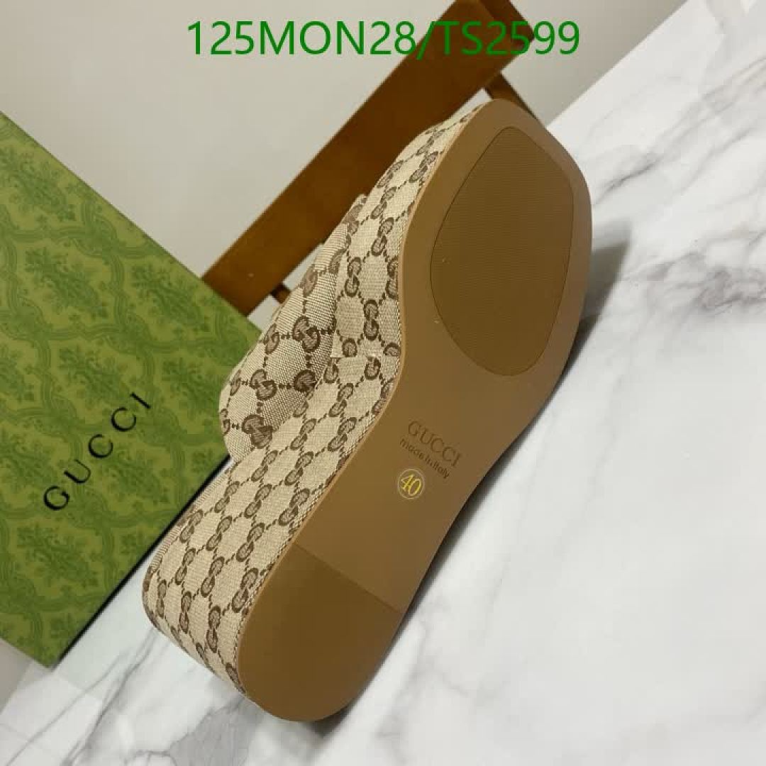 Gucci-Women Shoes Code: TS2599 $: 125USD