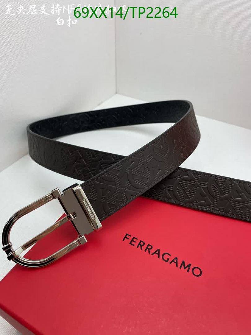 Ferragamo-Belts Code: TP2264 $: 69USD