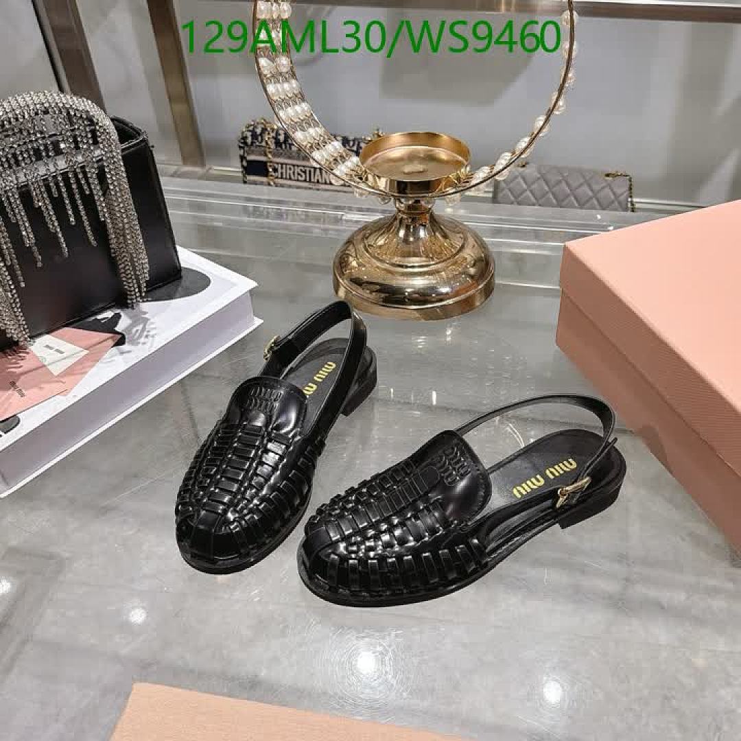 Miu Miu-Women Shoes Code: WS9460 $: 129USD