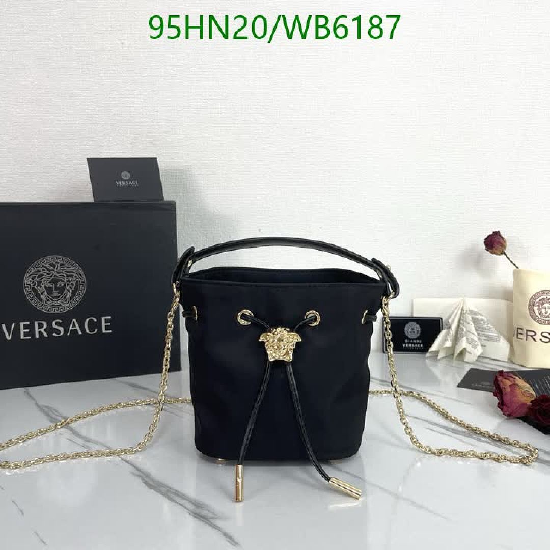 Versace-Bag-4A Quality Code: WB6187 $: 95USD