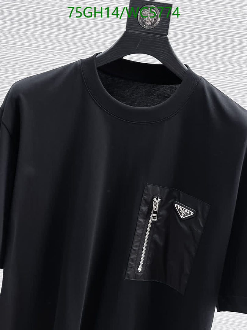 Prada-Clothing Code: WC5774 $: 75USD