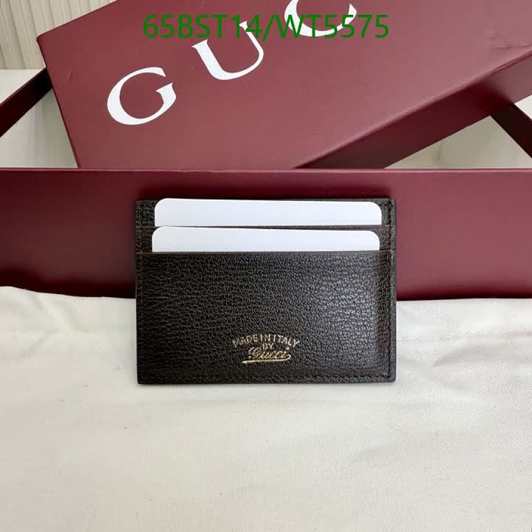 Gucci-Wallet Mirror Quality Code: WT5575 $: 65USD