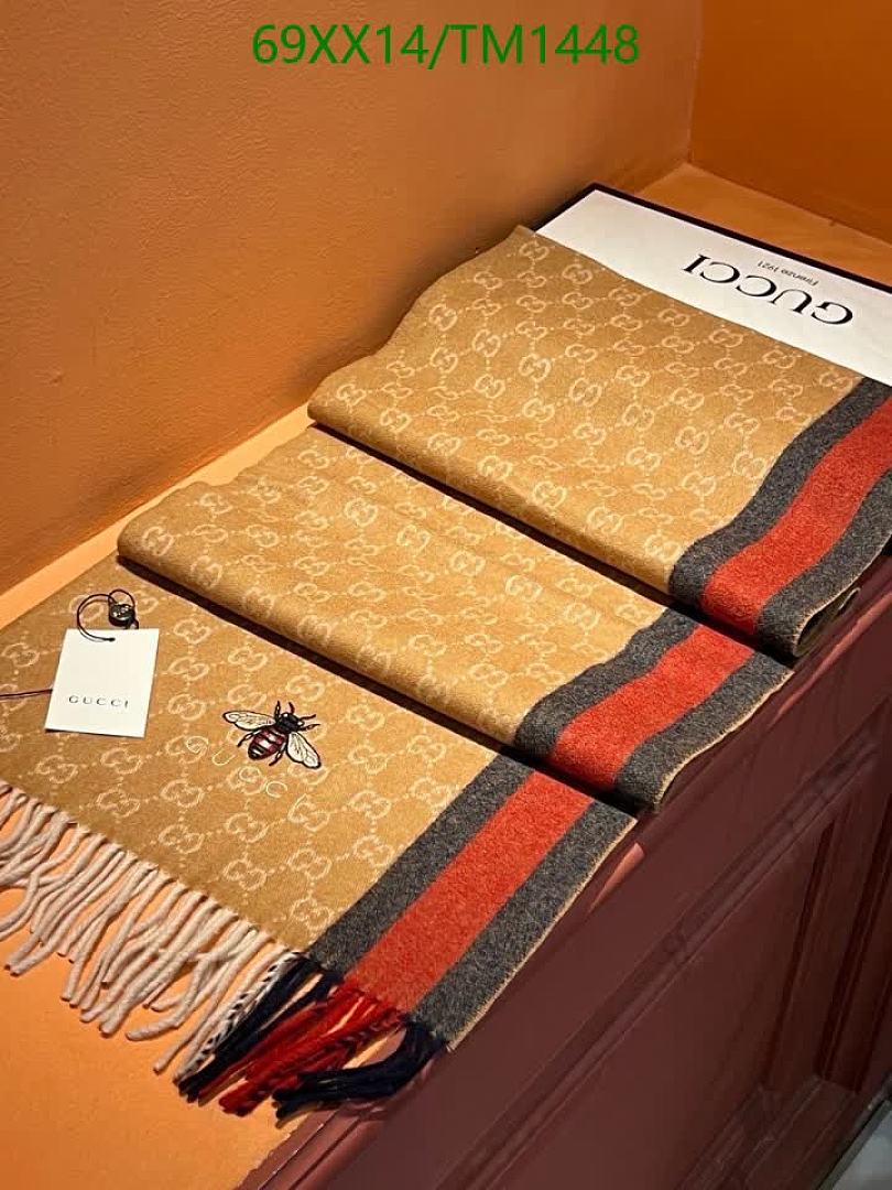 Gucci-Scarf Code: TM1448 $: 69USD