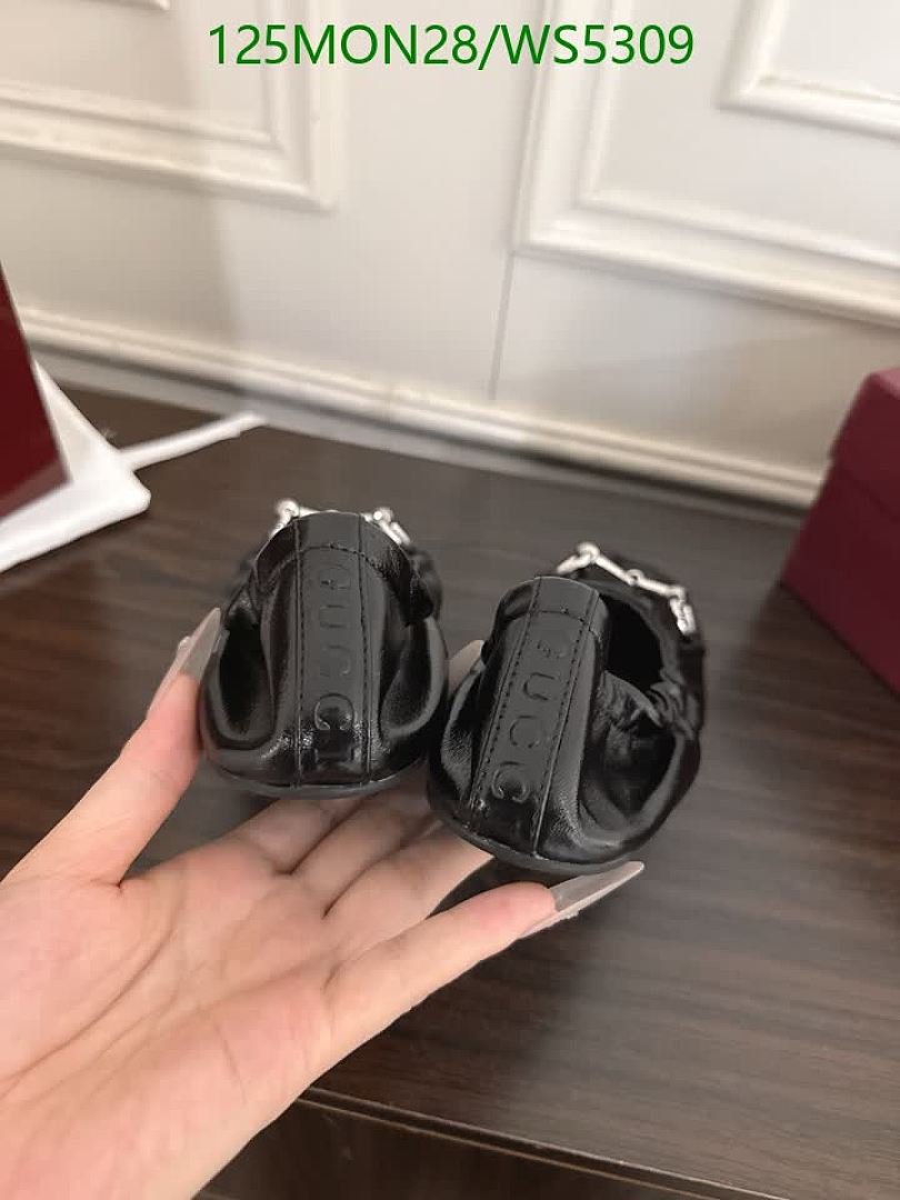 Gucci-Women Shoes Code: WS5309 $: 125USD