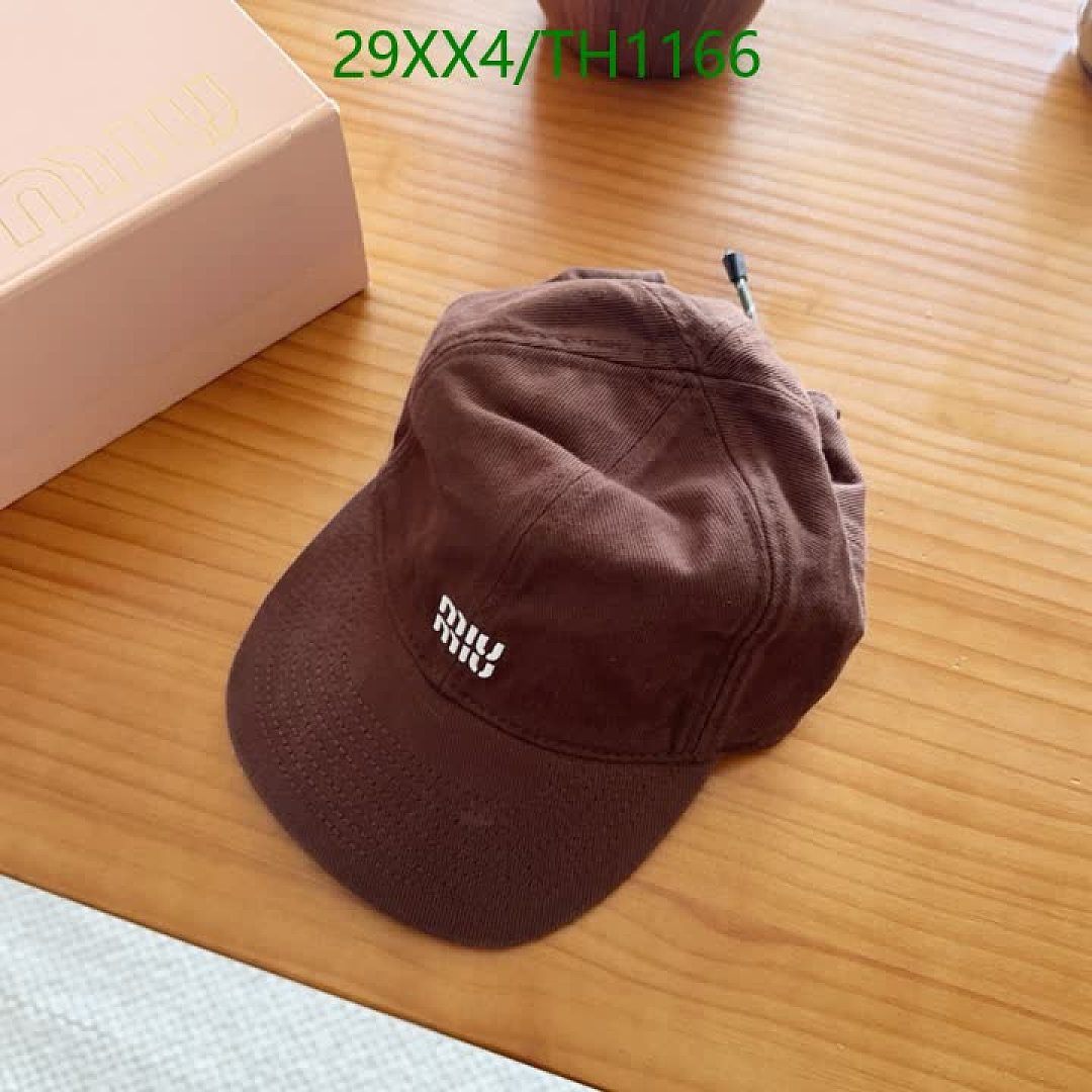 Miu Miu-Cap(Hat) Code: TH1166 $: 29USD