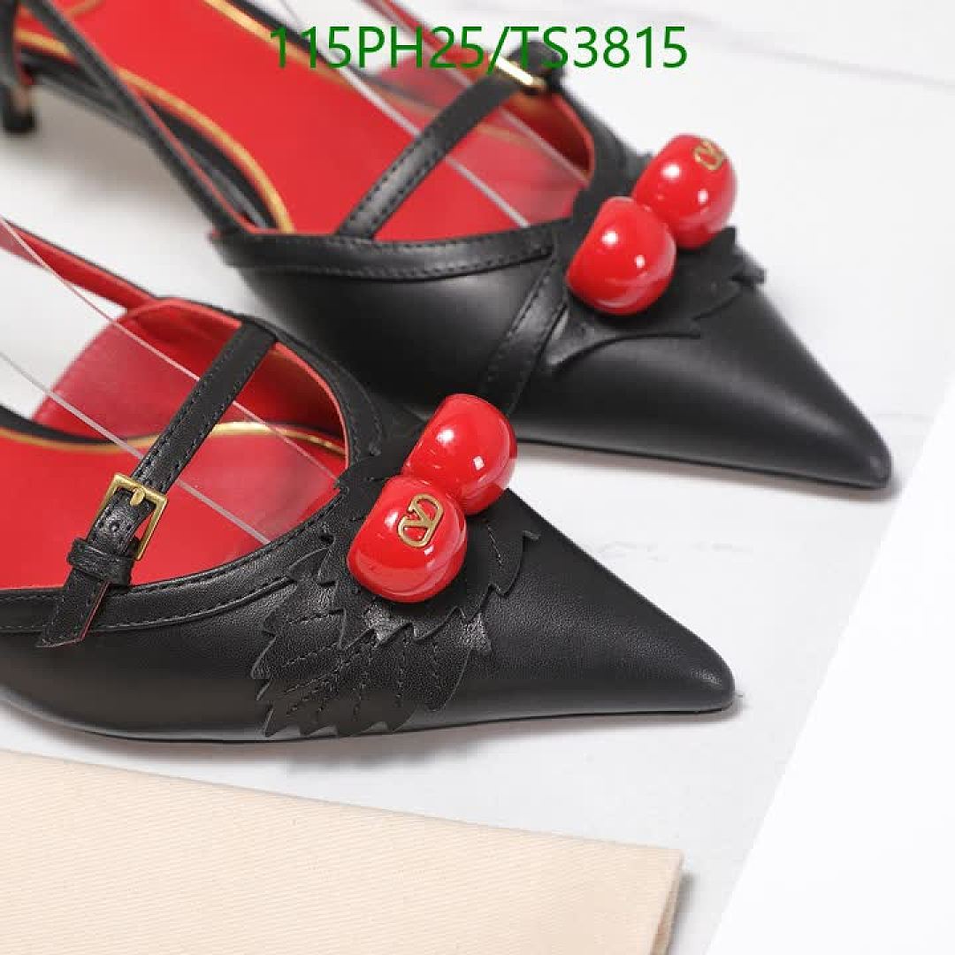 Valentino-Women Shoes Code: TS3815 $: 115USD