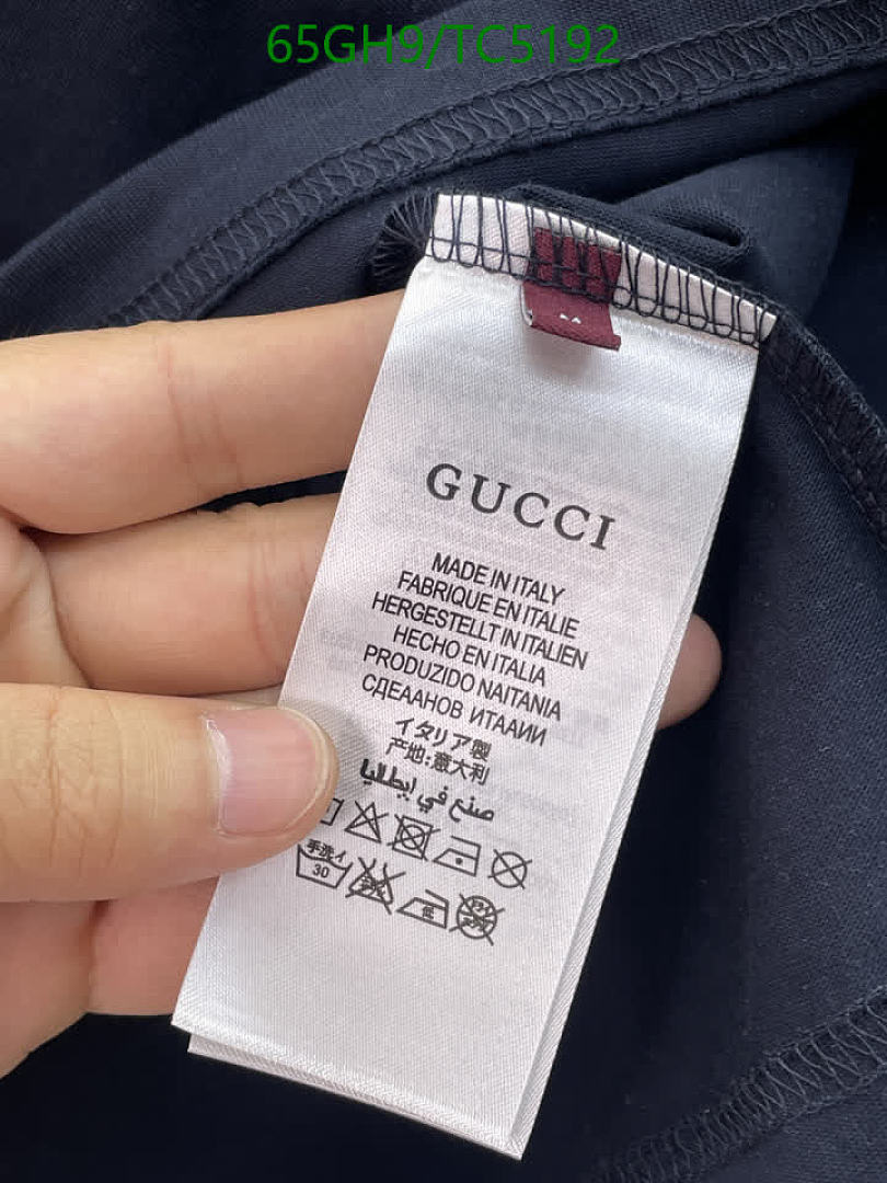 Gucci-Clothing Code: TC5192 $: 65USD