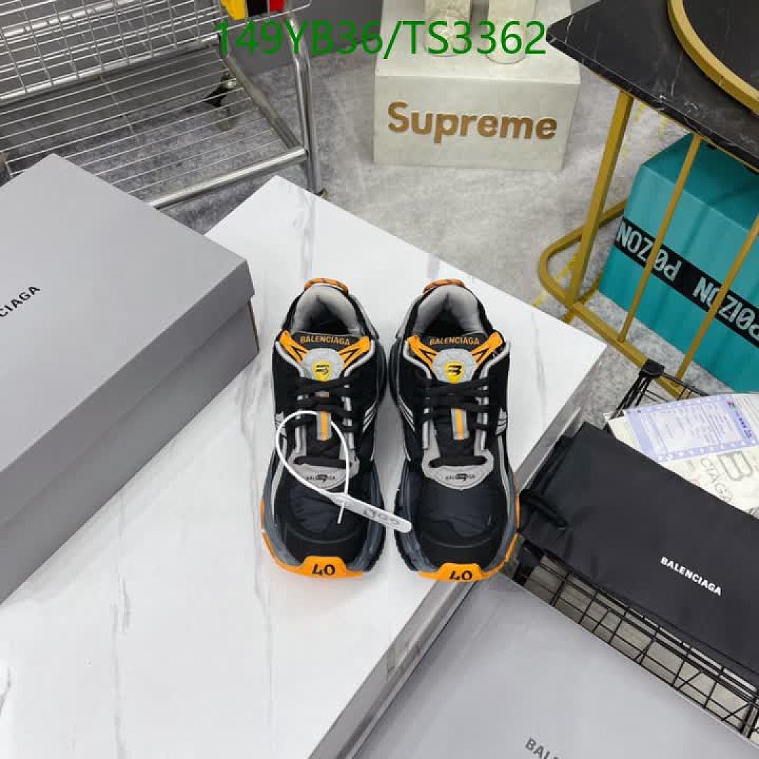 Balenciaga-Men shoes Code: TS3362 $: 149USD
