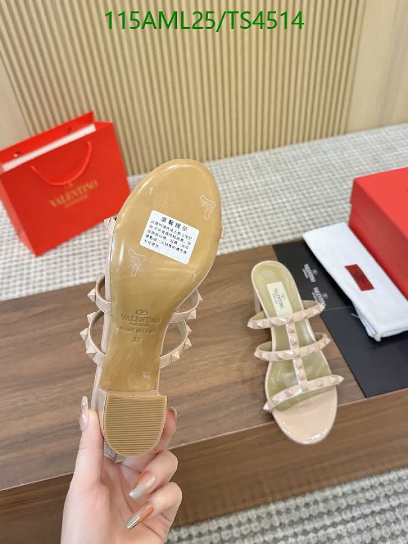 Valentino-Women Shoes Code: TS4514 $: 115USD