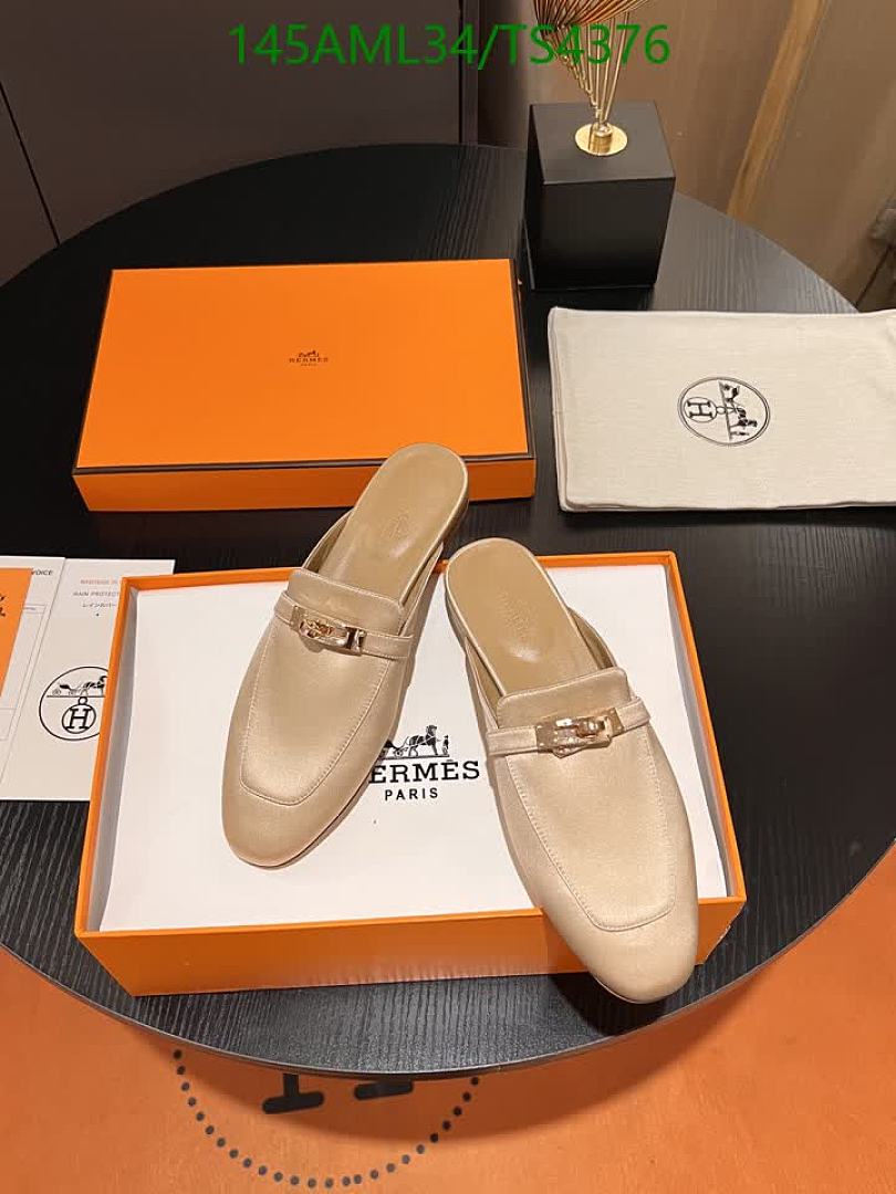 Hermes-Women Shoes Code: TS4376 $: 145USD
