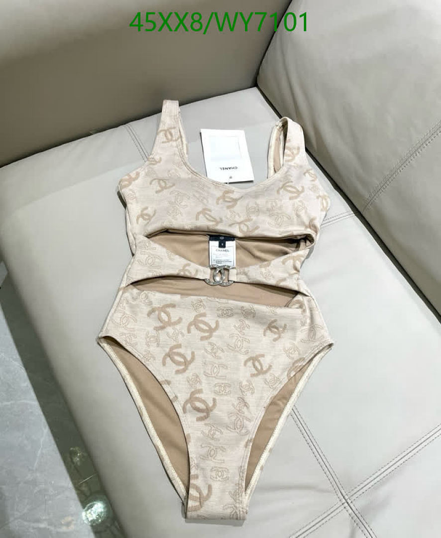 Chanel-Swimsuit Code: WY7101 $: 45USD