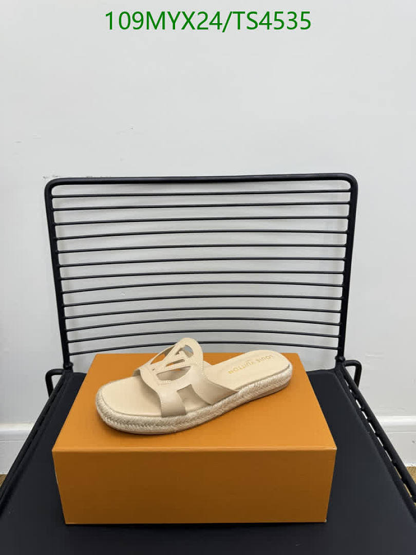 LV-Women Shoes Code: TS4535 $: 109USD