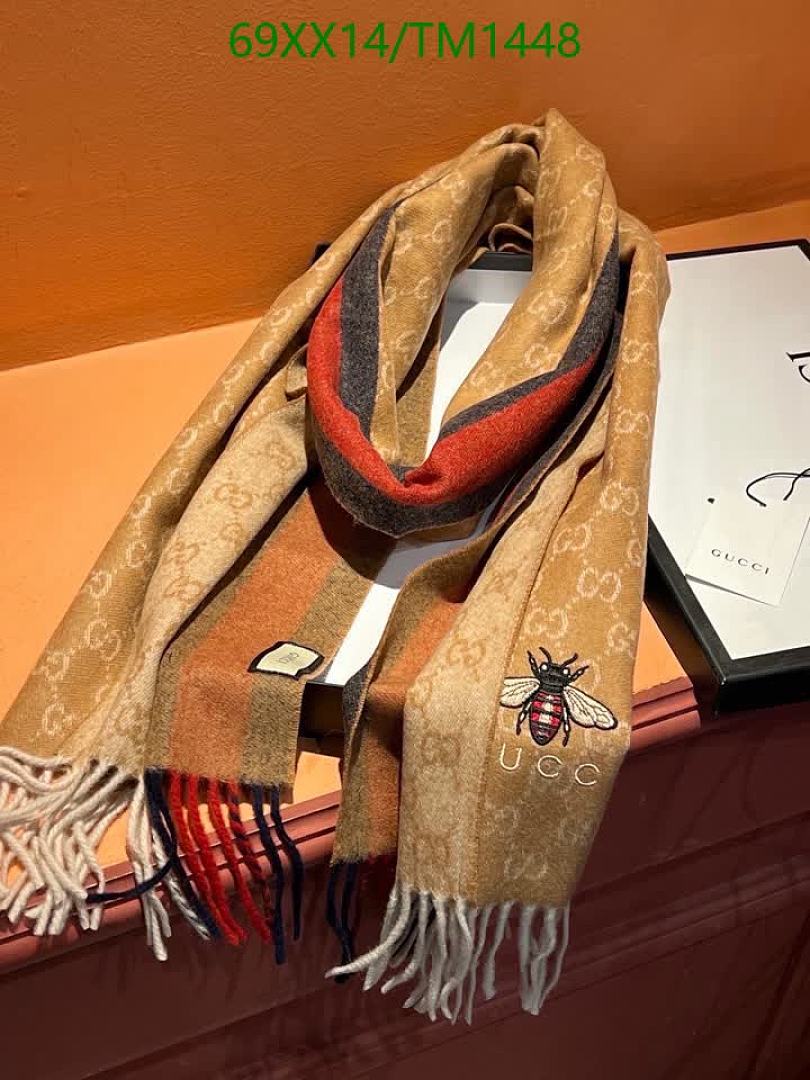 Gucci-Scarf Code: TM1448 $: 69USD