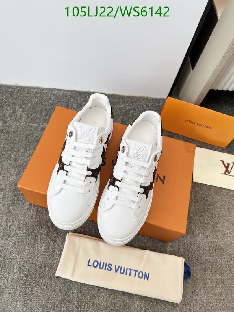 LV-Men shoes Code: WS6142 $: 105USD