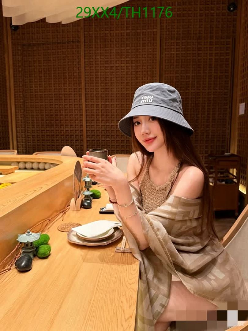 Miu Miu-Cap(Hat) Code: TH1176 $: 29USD