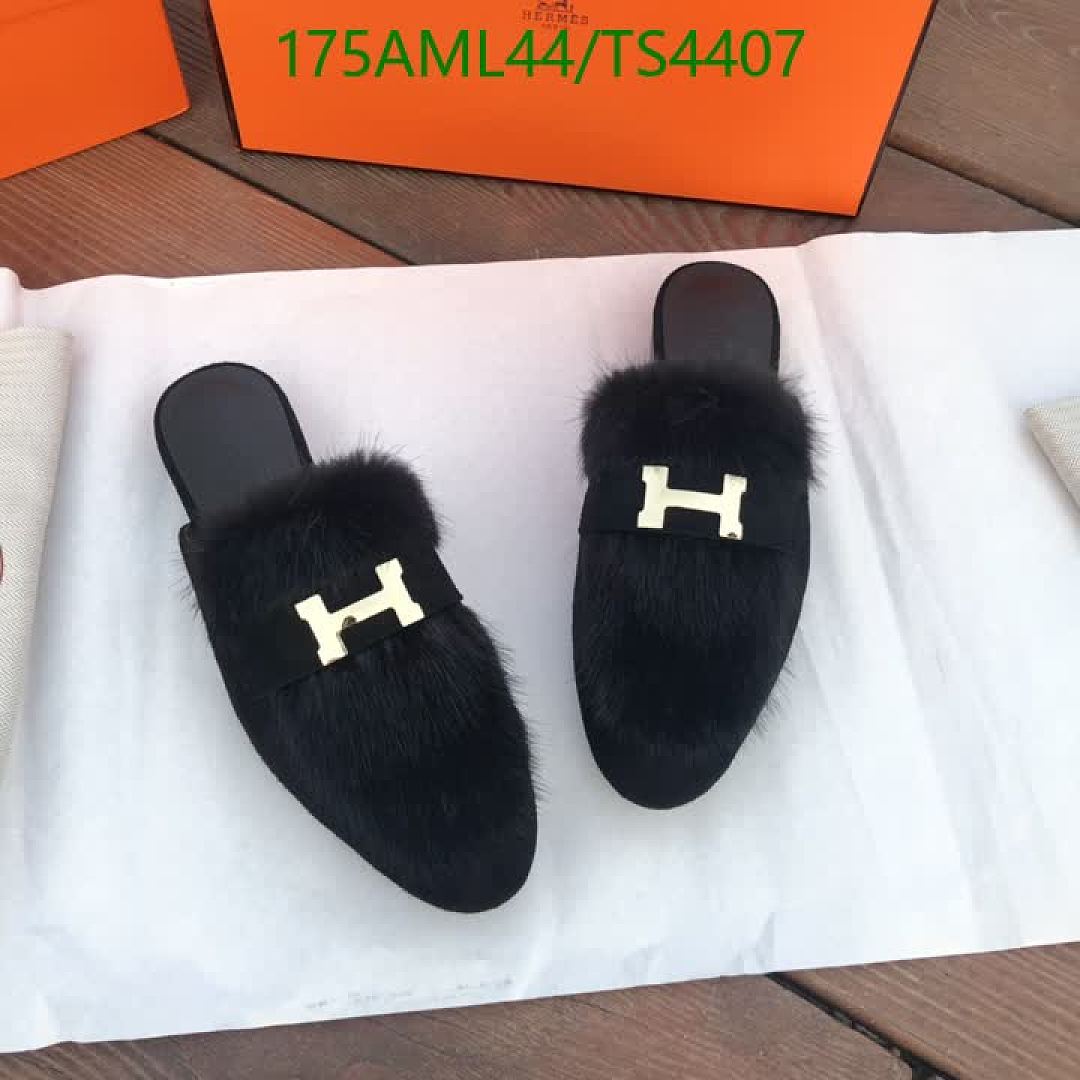Hermes-Women Shoes Code: TS4407 $: 175USD